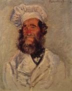 Claude Monet, Portrait of Pere Paul